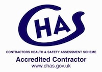 CHAS Approved Contractor
